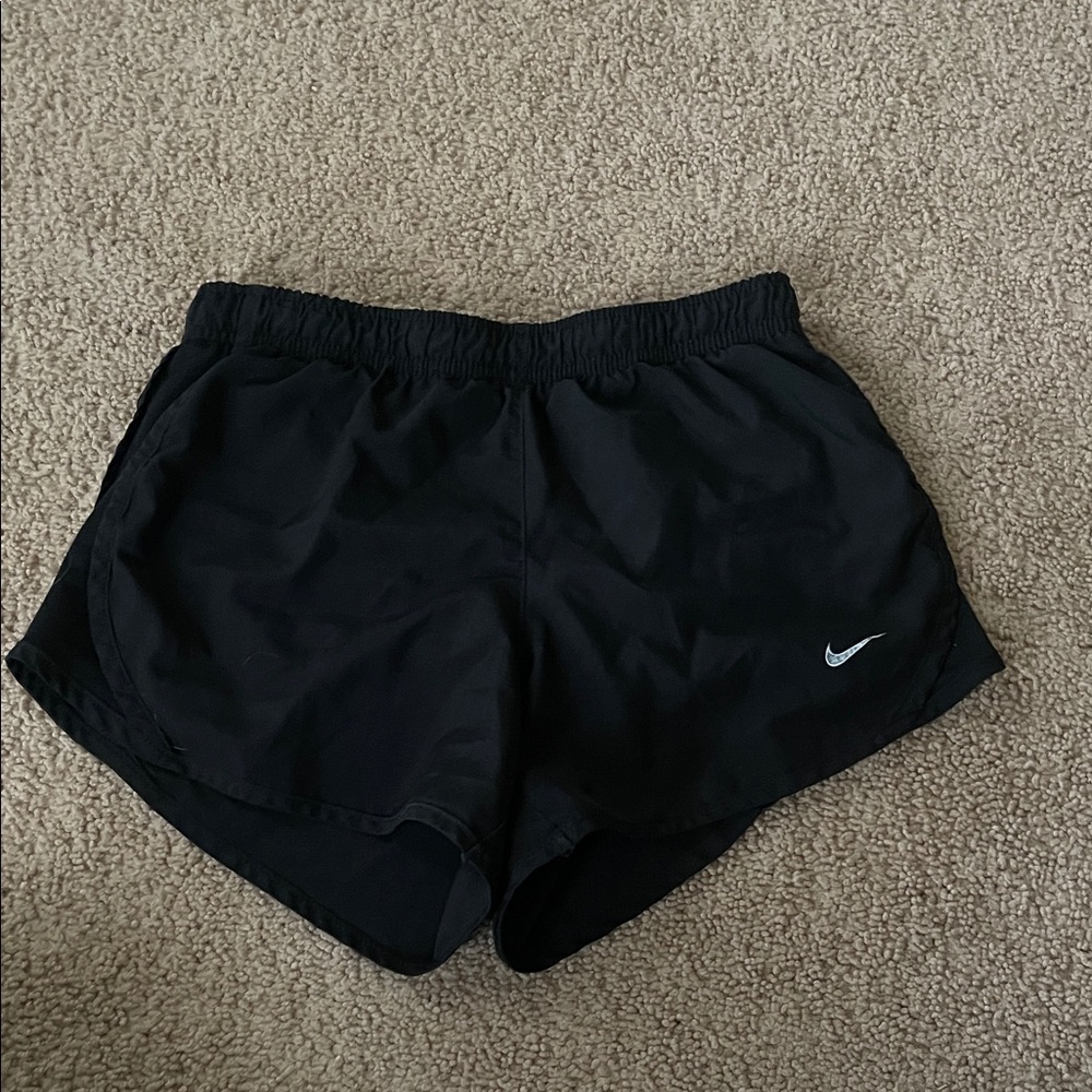 Nike Kids Black Athletic Shorts
